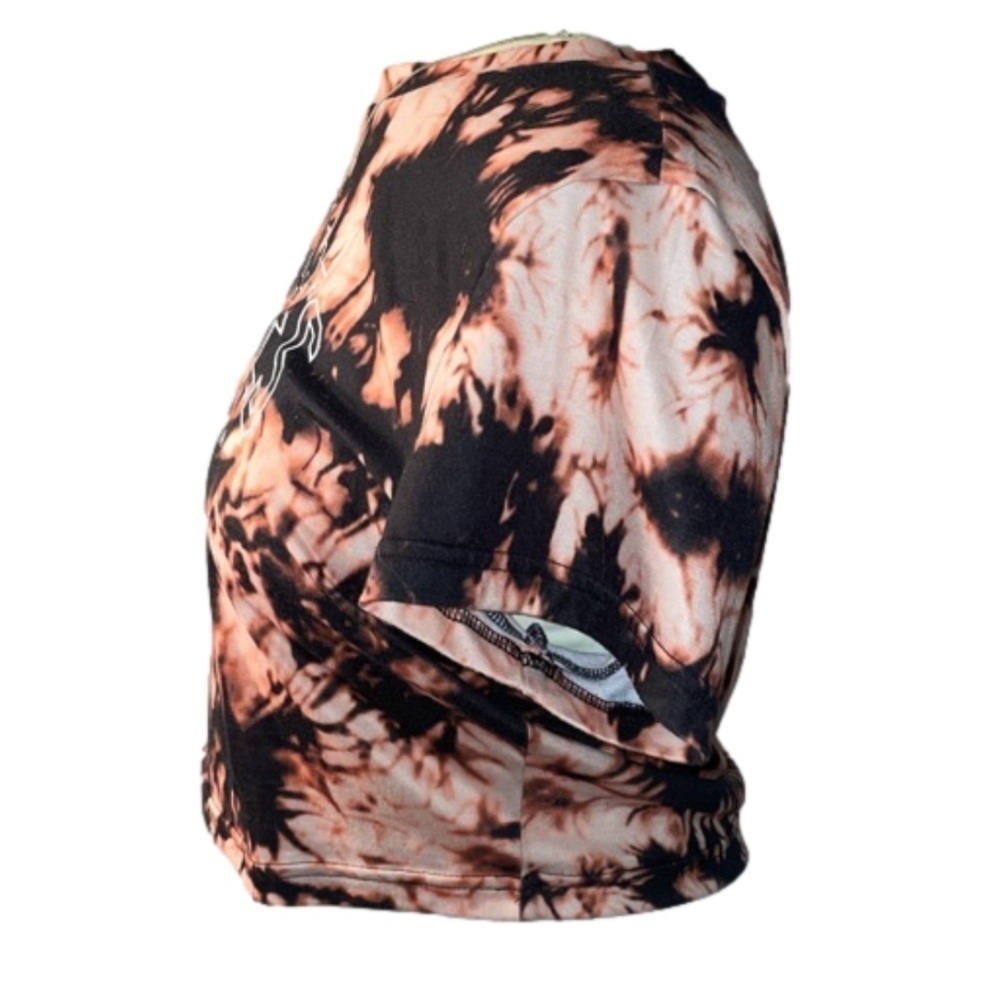 Show Off this New Los Angeles Tie Dye Halther Top for Casual/Party Wear Size L - Picture 5 of 14